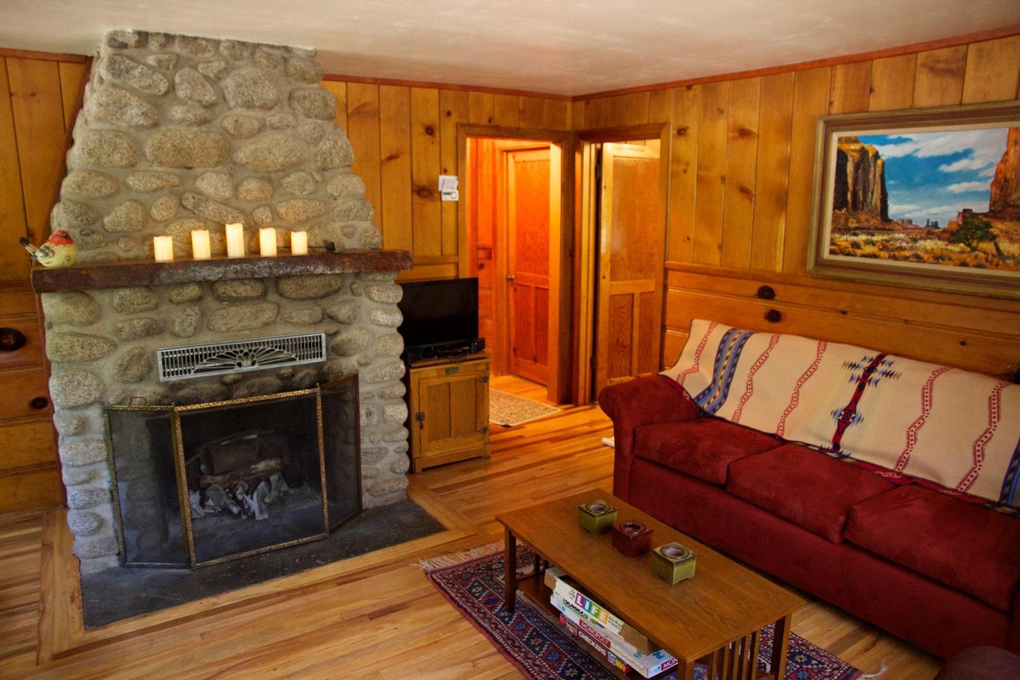 Villa Ahwahnee-Be Vintage Cabin - Walk To Town! Idyllwild Exterior foto