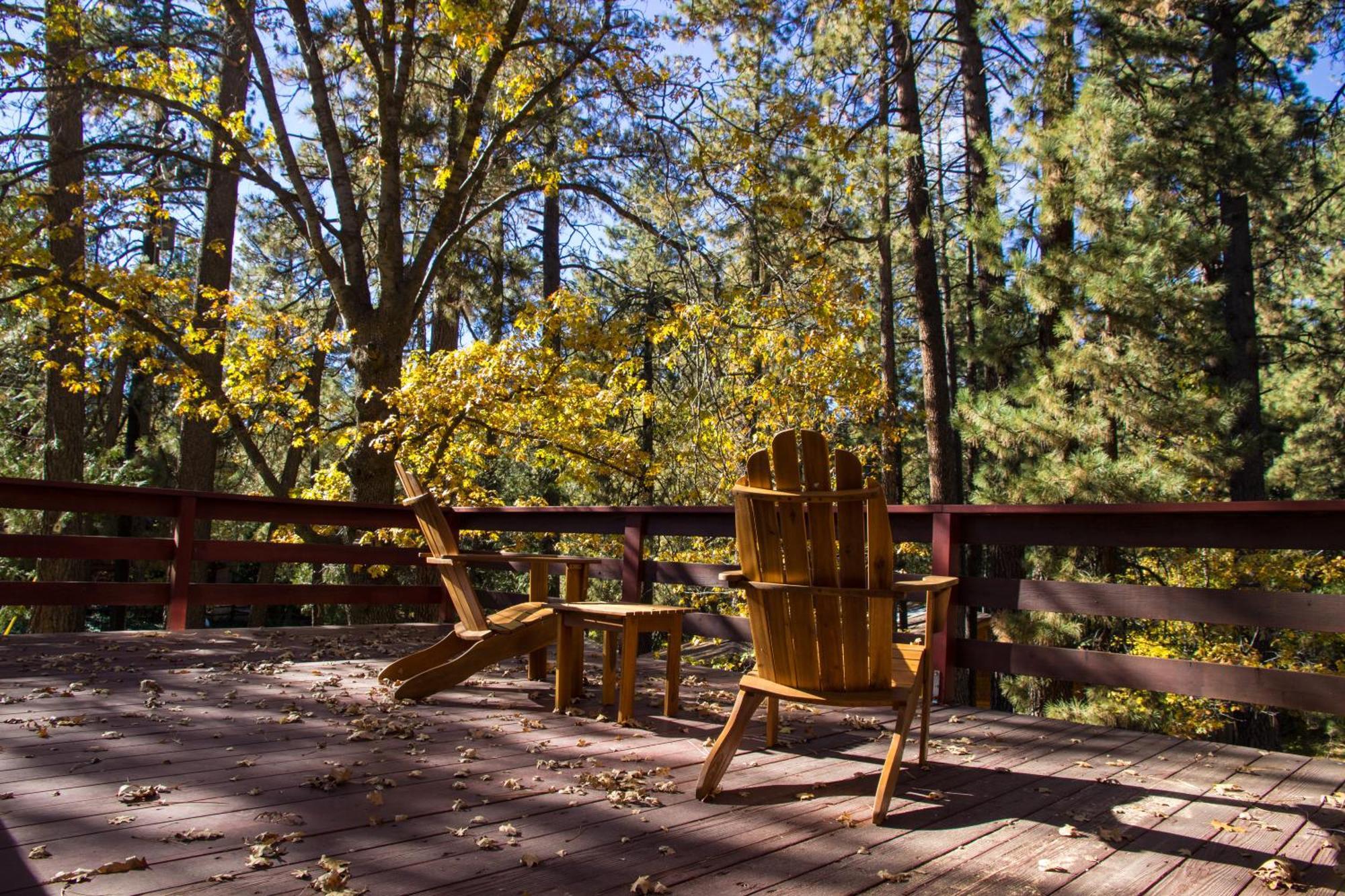 Villa Ahwahnee-Be Vintage Cabin - Walk To Town! Idyllwild Exterior foto