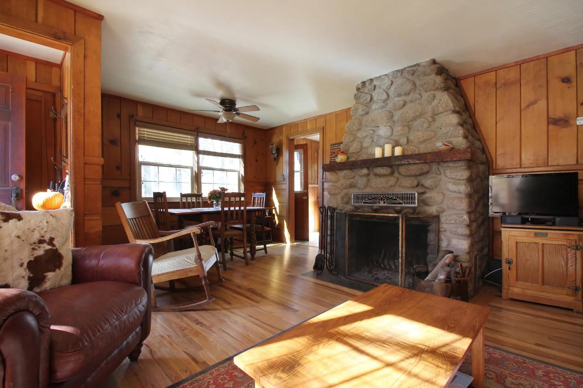 Villa Ahwahnee-Be Vintage Cabin - Walk To Town! Idyllwild Exterior foto