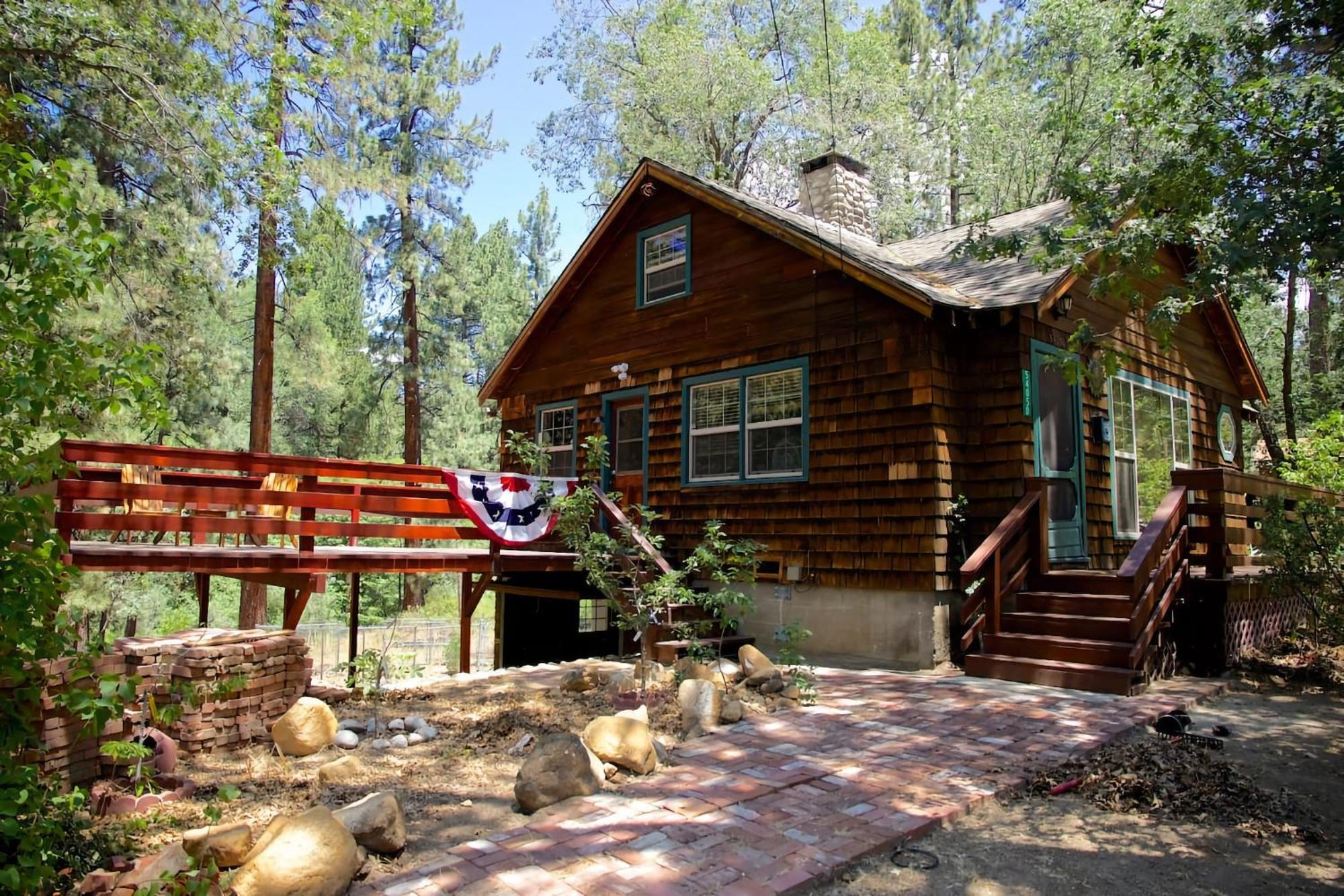 Villa Ahwahnee-Be Vintage Cabin - Walk To Town! Idyllwild Exterior foto